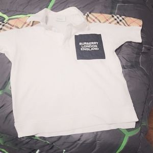 Burberry tshirt